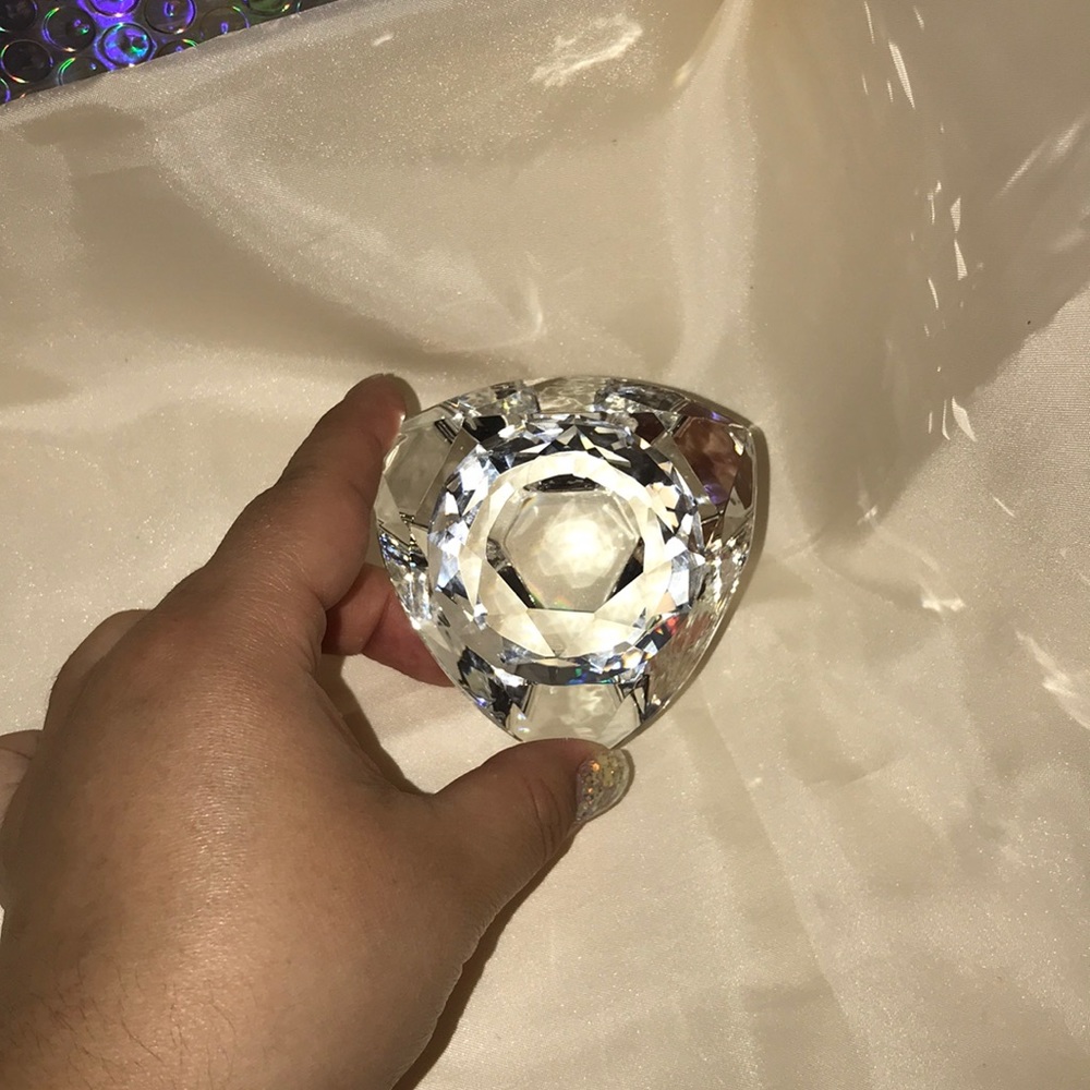 Crystal dappen dish